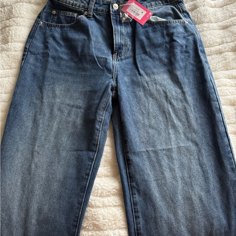 Karie Relaxed Mid Rise Jeans